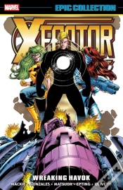 Capa do artigo X-Factor Epic Collection: Wreaking Havok