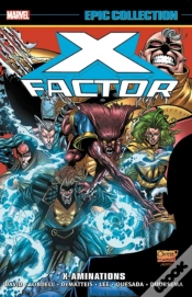 Capa do artigo X-Factor Epic Collection: X-Aminations
