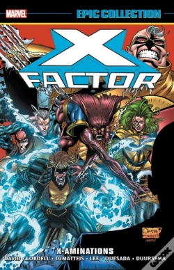 Capa do artigo X-Factor Epic Collection: X-Aminations