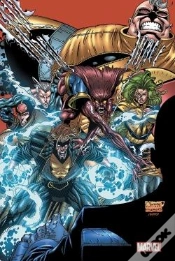 Capa do artigo X-Factor Par Peter David T01 (Variant)