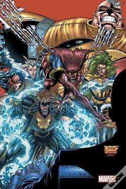 Capa do artigo X-Factor Par Peter David T01 (Variant)