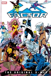 Capa do artigo X-Factor: The Original X-Men Omnibus Vol. 2