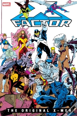 Capa do artigo X-Factor: The Original X-Men Omnibus Vol. 2