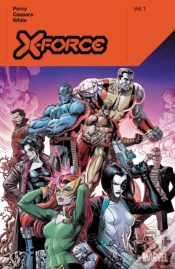 Capa do artigo X-Force By Benjamin Percy Vol. 1