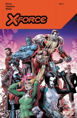 Capa do artigo X-Force By Benjamin Percy Vol. 1