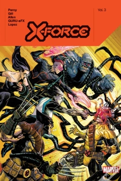 Capa do artigo X-Force By Benjamin Percy Vol. 3