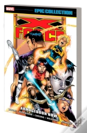 Capa do artigo X-Force Epic Collection: Armageddon Now