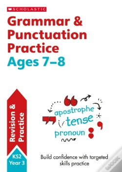 Capa do artigo X Grammar And Punctuation Practice Ages 7-8
