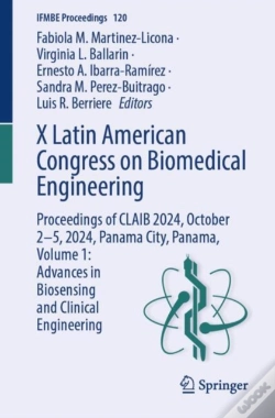 Capa do artigo X Latin American Congress On Biomedical Engineering