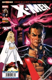 Capa do artigo X-Men 164