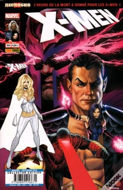 Capa do artigo X-Men 164