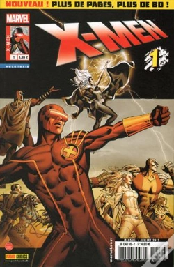 Capa do artigo X-Men 2012 001
