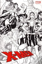 X-Men 2012 001 Vc N&B