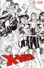X-Men 2012 001 Vc N&B - Preview