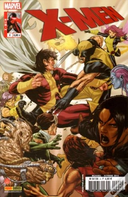 Capa do artigo X-Men 2012 004