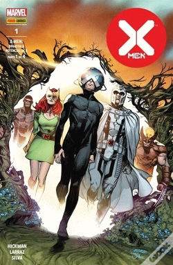 Capa do artigo X-Men - 4ª Série N.º 1