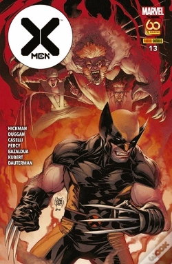 Capa do artigo X-Men - 4ª Série N.º 13