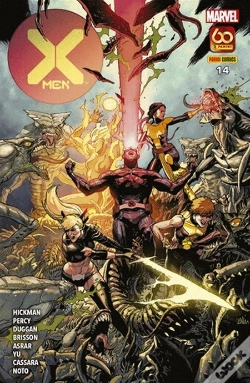 Capa do artigo X-Men - 4ª Série N.º 14