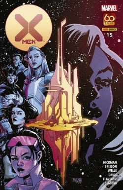 Capa do artigo X-Men - 4ª Série N.º 15