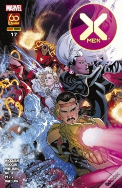 Capa do artigo X-Men - 4ª Série N.º 17