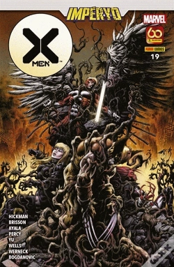 Capa do artigo X-Men - 4ª Série N.º 19