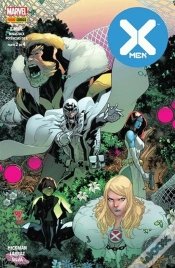 Capa do artigo X-Men - 4ª Série N.º 2