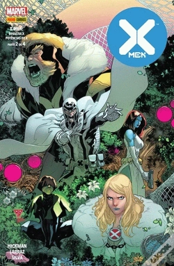 Capa do artigo X-Men - 4ª Série N.º 2