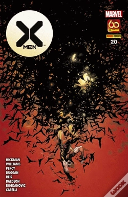 Capa do artigo X-Men - 4ª Série N.º 20