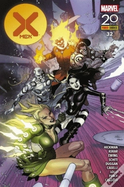 Capa do artigo X-Men - 4ª Série N.º 32