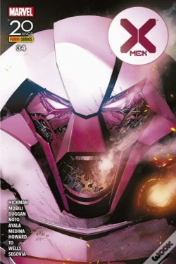 Capa do artigo X-Men - 4ª Série N.º 34