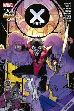 Capa do artigo X-Men - 4ª Série N.º 36