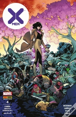 Capa do artigo X-Men - 4ª Série N.º 4