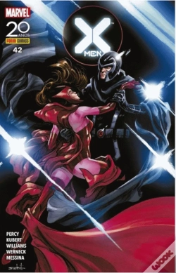Capa do artigo X-Men - 4ª Série N.º 42