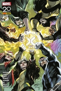 Capa do artigo X-Men - 4ª Série N.º 43