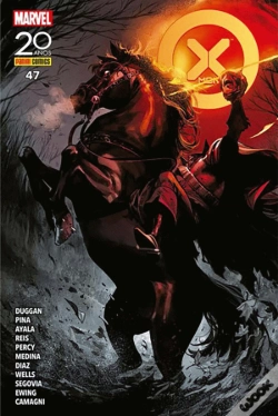 Capa do artigo X-Men - 4ª Série N.º 47