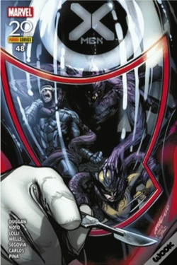 Capa do artigo X-Men - 4ª Série N.º 48