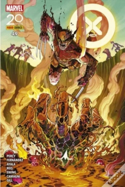 Capa do artigo X-Men - 4ª Série N.º 49