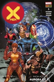 Capa do artigo X-Men - 4ª Série N.º 5