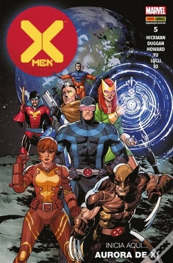 Capa do artigo X-Men - 4ª Série N.º 5