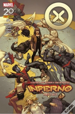 Capa do artigo X-Men - 4ª Série N.º 51