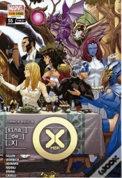 Capa do artigo X-Men - 4ª Série N.º 55