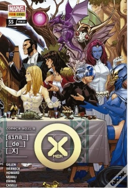 Capa do artigo X-Men - 4ª Série N.º 55