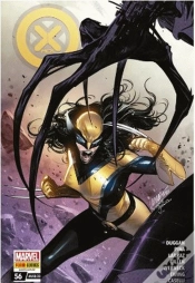 Capa do artigo X-Men - 4ª Série N.º 56