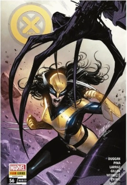 Capa do artigo X-Men - 4ª Série N.º 56