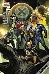 Capa do artigo X-Men - 4ª Série N.º 57