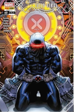 Capa do artigo X-Men - 4ª Série N.º 60