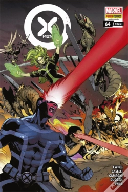 Capa do artigo X-Men - 4ª Série N.º 64