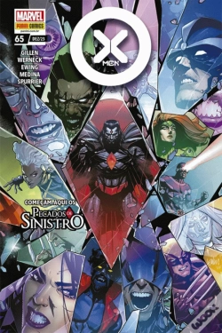 Capa do artigo X-Men - 4ª Série N.º 65