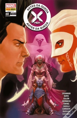 Capa do artigo X-Men - 4ª Série N.º 68