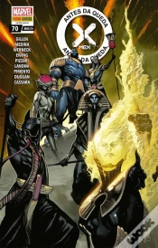 Capa do artigo X-Men - 4ª Série N.º 70